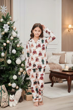 Osos de Navidad Kids - Camisa manga larga y pantalon