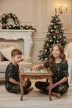 Cascanueces Verde Kids -  Manga Corta y Pantalon
