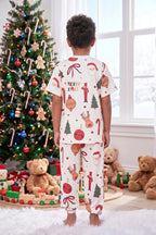 Merry Xmass Kids - Manga Corta y Pantalon