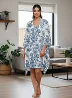 Lirios Del Mar - Bata y Kimono