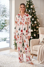 Merry Xmass Mujer - Camisa + Pantalon