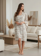 La Granja Ocre- Bata y Kimono