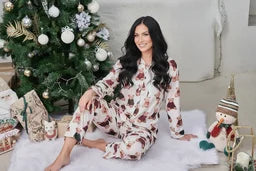 Osos de Navidad - Mujer Camisa + Pantalon