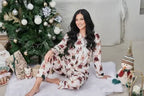 Osos de Navidad - Mujer Camisa + Pantalon