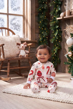 Merry Xmass- Enterizo de Bebe