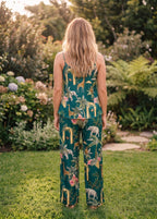 Selva Hindu Jade - Tiritas + pantalon