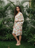 Paradise White - Bata y Kimono