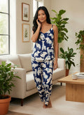 Jungle Animals Blue - Tiritas + pantalon
