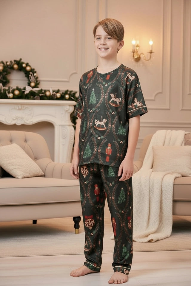 Cascanueces Verde Kids -  Manga Corta y Pantalon