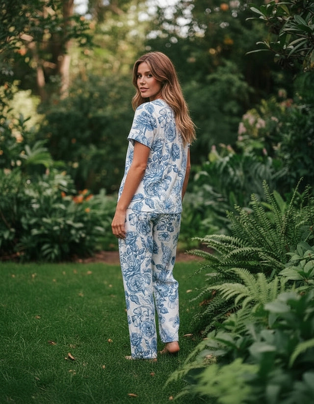 Lirios del Mar - Manga corta + Pantalon