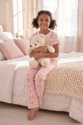 Navidad Rosa Kids - Manga Corta y Pantalon