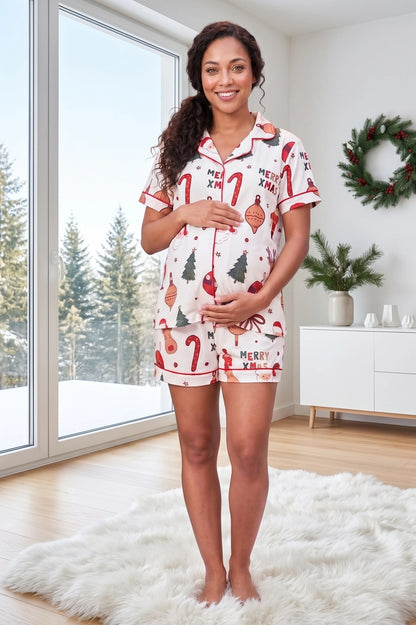 Merry Xmass - Camisa manga corta + Short