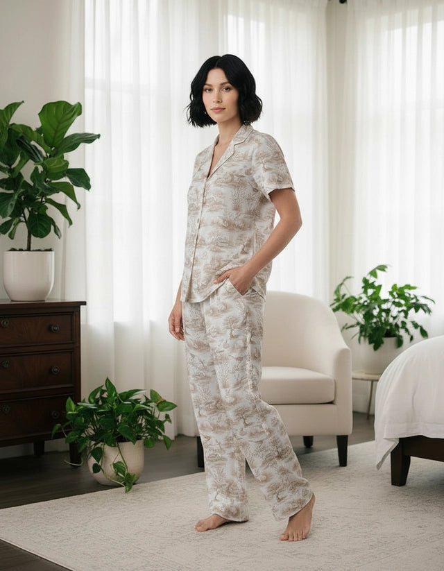 La Granja Ocre  - Manga corta + Pantalon