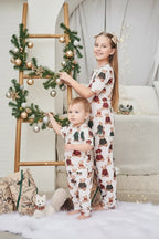 Osos de Navidad Kids - Camisa manga corta y pantalon