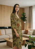 Jungla Oliva -  Bata y Kimono