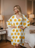 Solecitos Blancos - Bata y Kimono