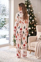 Merry Xmass Mujer - Camisa + Pantalon