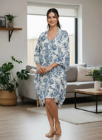 Lirios Del Mar - Bata y Kimono