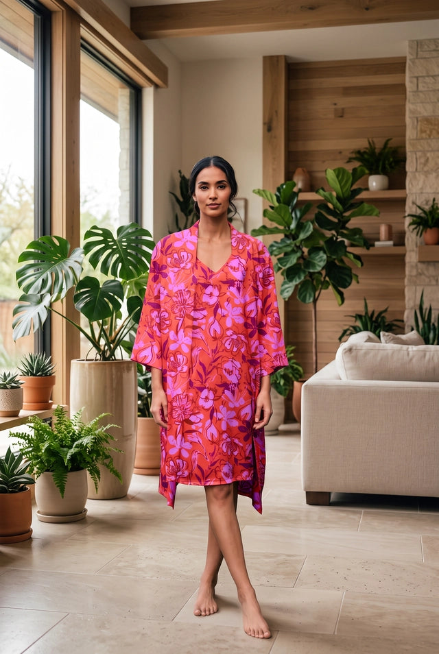 Siluetas de Verano - Bata y Kimono