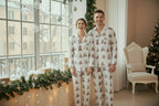 Osos De Navidad Hombre - Camisa + Pantalon