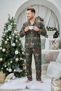 Cacanueces Verde Hombre - Camisa + Pantalon