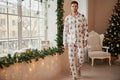 Osos De Navidad Hombre - Camisa + Pantalon
