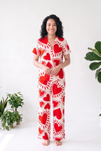 Amor Rojo  - Manga corta + Pantalon