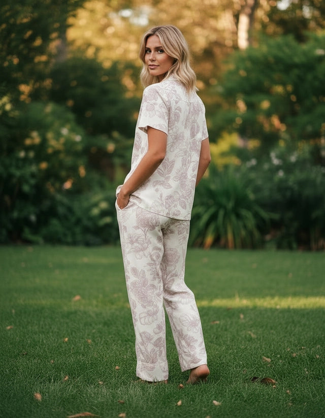 Lirios Mocca  - Manga corta + Pantalon