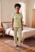 Jungle Animals Lemon - Cuello redondo manga corta + pantalon