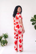 Amor Rojo  - Manga corta + Pantalon