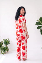 Amor Rojo  - Manga corta + Pantalon