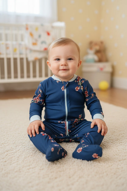 Cerezos - Enterizo Bebe READY TO SHIP