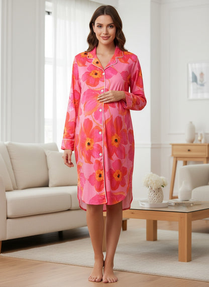 Pensamientos Rosa - Camison READY TO SHIP