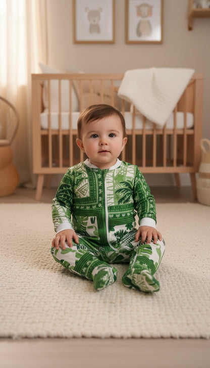 Selva Verde - Enterizo Bebe READY TO SHIP