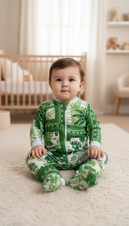 Selva Verde - Enterizo Bebe READY TO SHIP