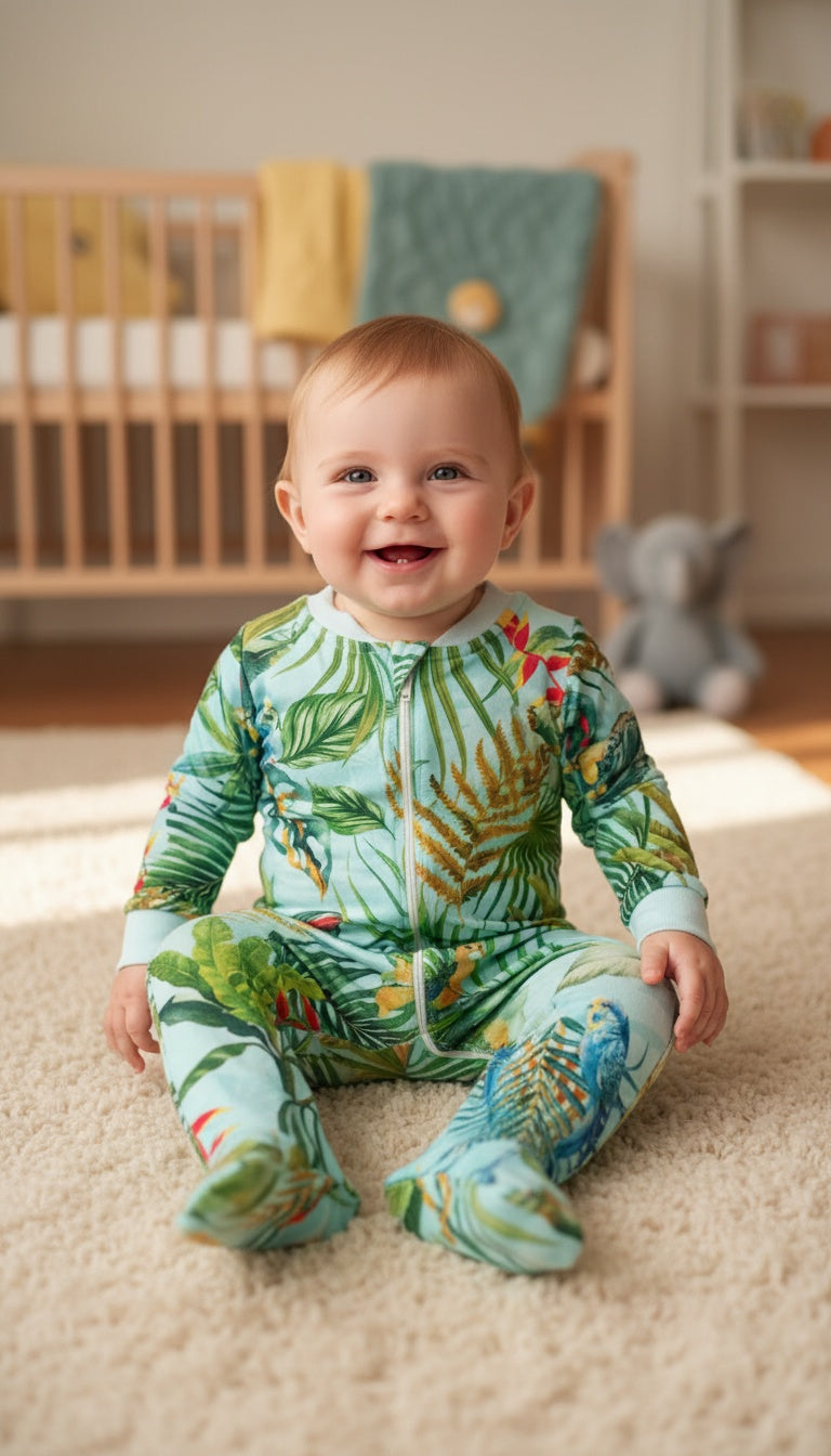 Amazonas - Enterizo Bebe READY TO SHIP