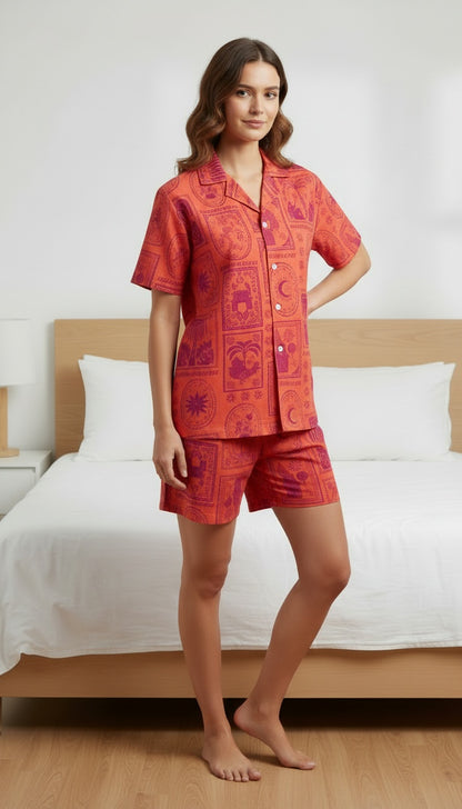 Magic Love Red - Manga Corta + Short READY TO SHIP