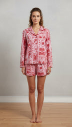 Magic Love Pink - Camisa Manga Larga + Short READY TO SHIP