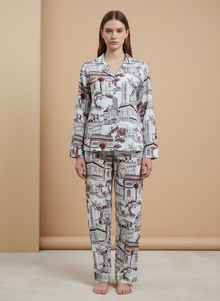 Casita China Café - Camisa + Pantalon READY TO SHIP
