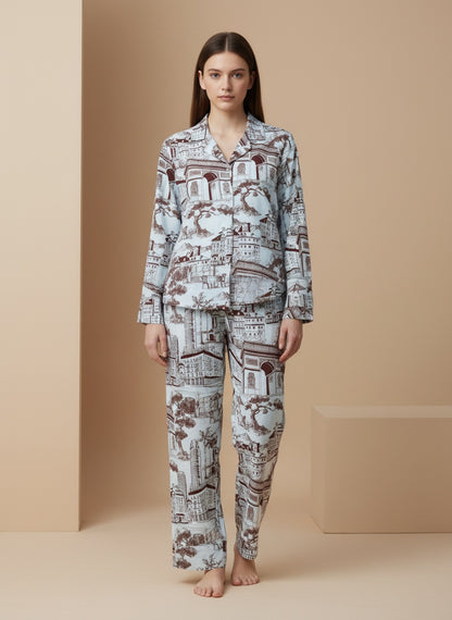 Casita China Café - Camisa + Pantalon READY TO SHIP