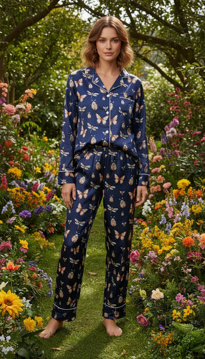 Magica Primavera Noche - Camisa + Pantalon READY TO SHIP