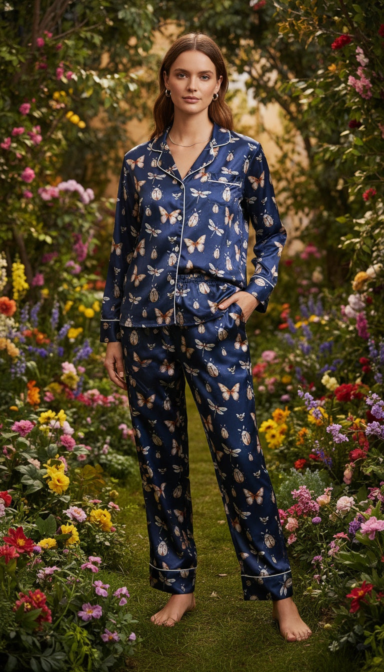 Magica Primavera Noche - Camisa + Pantalon READY TO SHIP