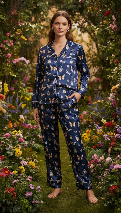 Magica Primavera Noche - Camisa + Pantalon READY TO SHIP