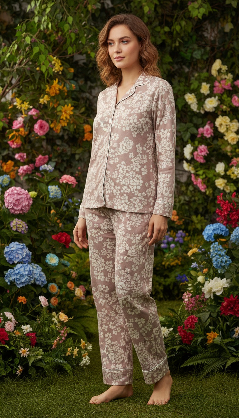 Petalos en Rosa - Camisa + Pantalon READY TO SHIP