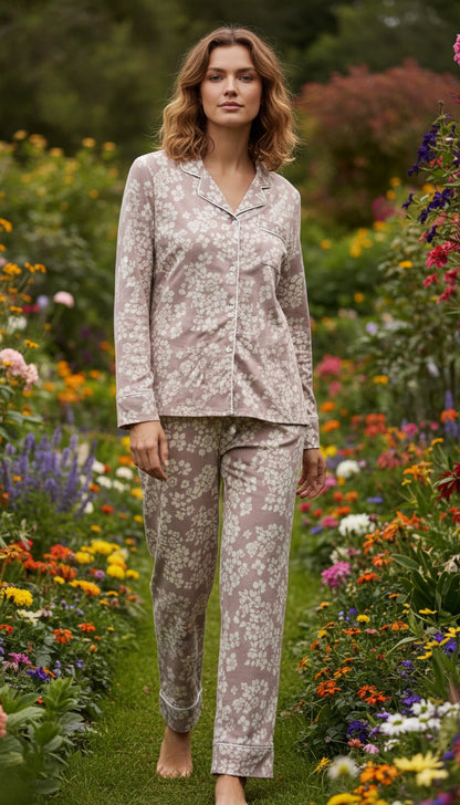 Petalos en Rosa - Camisa + Pantalon READY TO SHIP