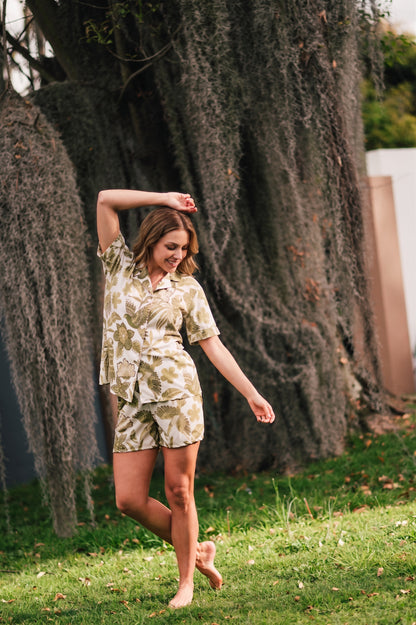 Amazonas Verde - Manga Corta + Short READY TO SHIP