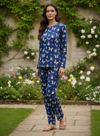 Magica Primavera Noche - Cuello Redondo + Pantalon READY TO SHIP