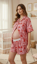Magic Love Pink - Manga Corta + Short Maternidad READY TO SHIP