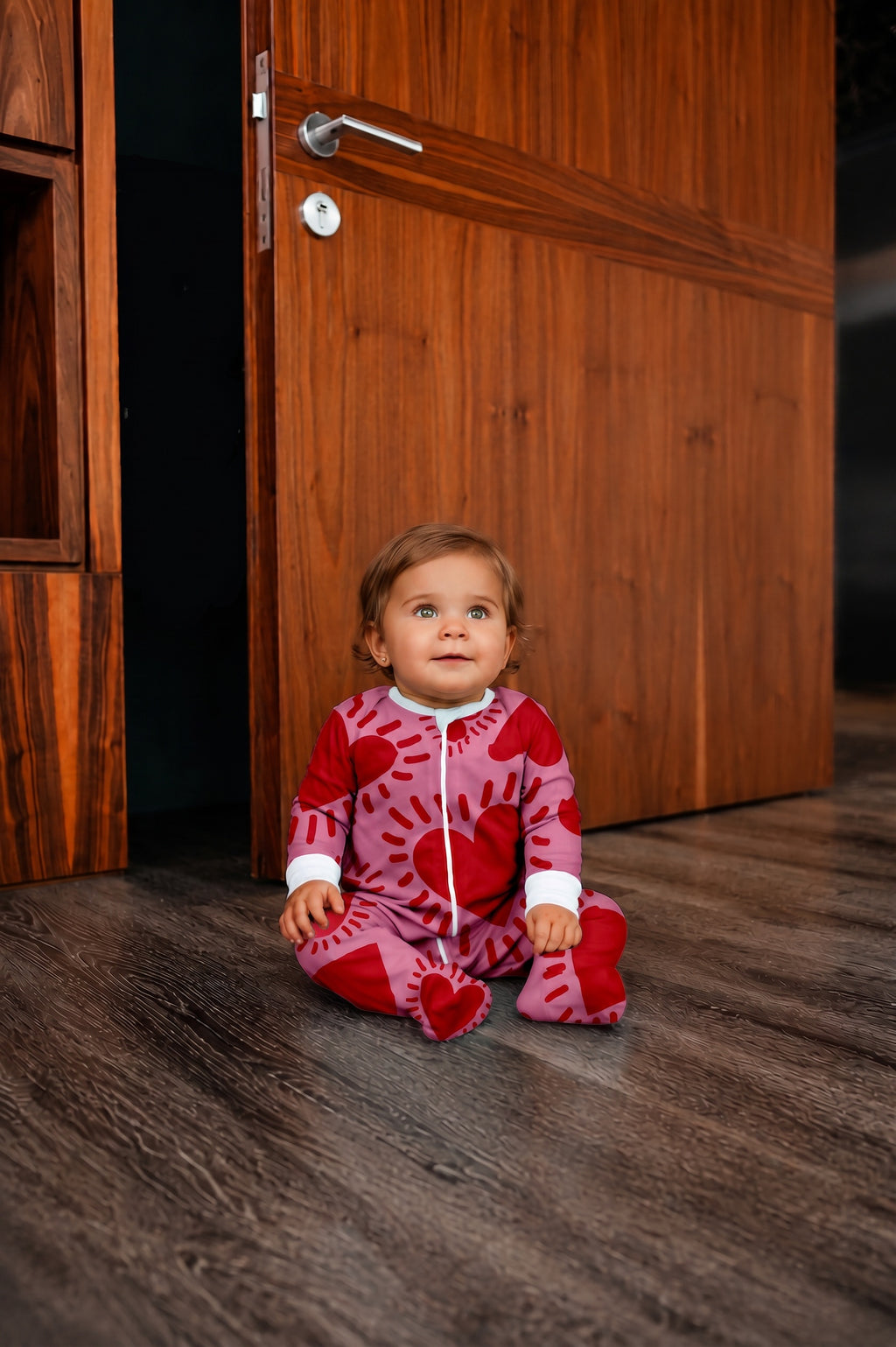 Amor Fucsia - Enterizo de Bebe