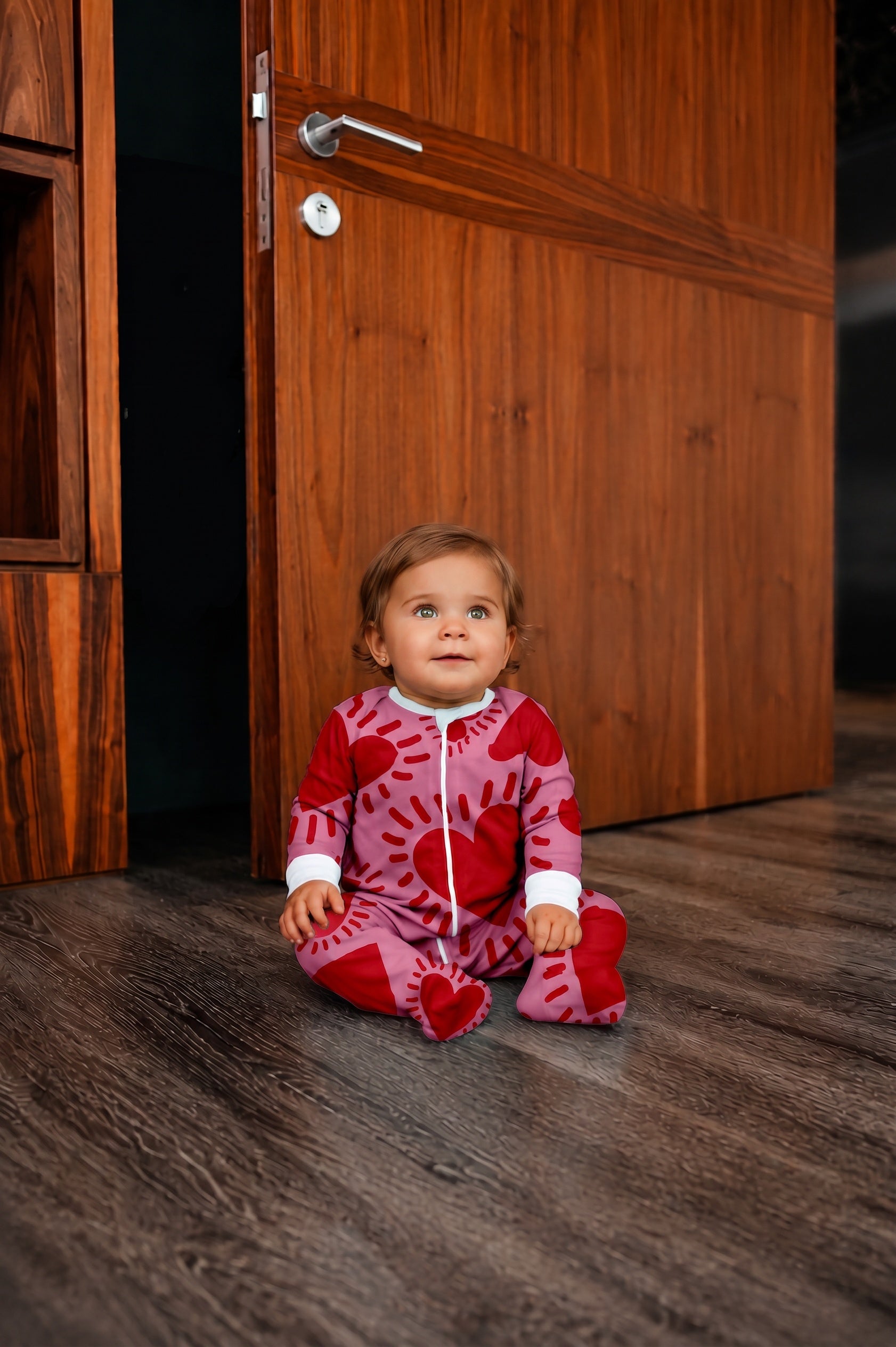 Amor Fucsia - Enterizo de Bebe
